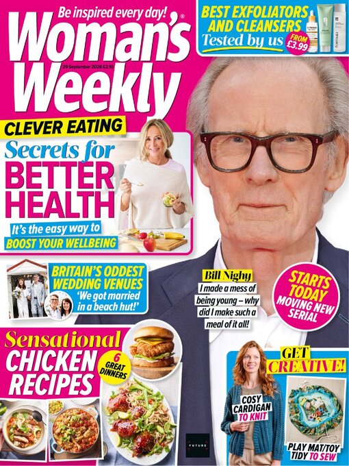 Cover image for Woman's Weekly